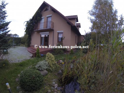 Ferienhaus Polen- Ferienhaus Romus in Kolczewo n�he Miedzyzdroje (Misdroy) an der Ostsee/Polen