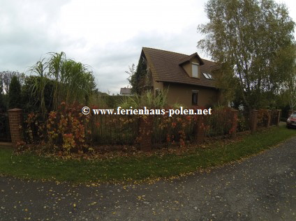 Ferienhaus Polen- Ferienhaus Romus in Kolczewo n�he Miedzyzdroje (Misdroy) an der Ostsee/Polen