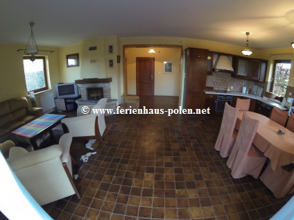 Ferienhaus Polen - Ferienhaus Romus in Kolczewo n�he Wiselka an der Ostsee /Miedzyzdorje (Misdroy)/ Polen