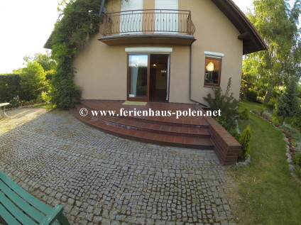 Ferienhaus Polen - Ferienhaus Romus in Kolczewo n�he Wiselka an der Ostsee /Miedzyzdorje (Misdroy)/ Polen