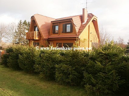Ferienhaus Polen - Ferienhaus Terra in Kolczewo n�he Wiselka an der Ostsee /Miedzyzdorje (Misdroy)/ Polen