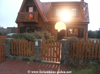 Ferienhaus Polen - Ferienhaus Terra in Kolczewo n�he Wiselka an der Ostsee /Miedzyzdorje (Misdroy)/ Polen