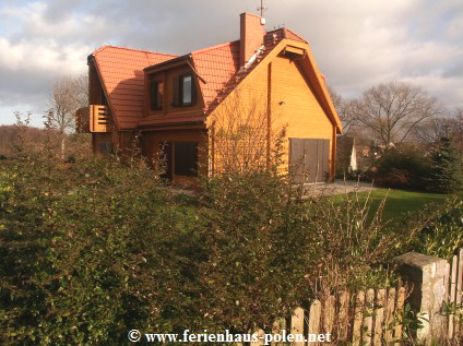 Ferienhaus Polen - Ferienhaus Terra in Kolczewo n�he Wiselka an der Ostsee /Miedzyzdorje (Misdroy)/ Polen
