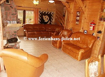 Ferienhaus Polen - Ferienhaus Terra in Kolczewo nhe Wiselka an der Ostsee /Miedzyzdorje (Misdroy)/ Polen