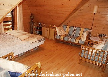 Ferienhaus Polen - Ferienhaus Terra in Kolczewo nhe Wiselka an der Ostsee /Miedzyzdorje (Misdroy)/ Polen