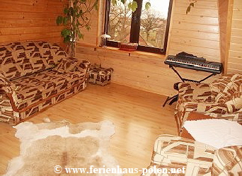 Ferienhaus Polen - Ferienhaus Terra in Kolczewo nhe Wiselka an der Ostsee /Miedzyzdorje (Misdroy)/ Polen