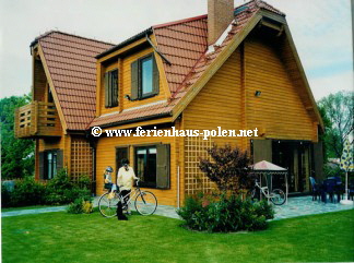 Ferienhaus Polen - Ferienhaus Terra in Kolczewo n�he Wiselka an der Ostsee /Miedzyzdorje (Misdroy)/ Polen