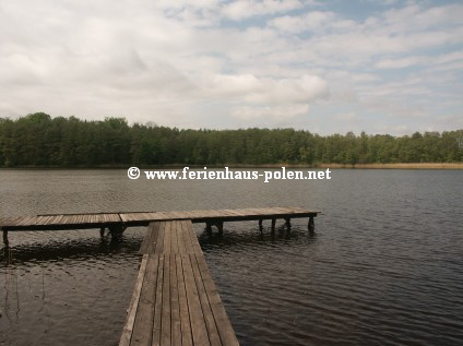 Ferienhaus Polen - Ferienhaus Bilo in Kolomac nahe Golczewo / See 