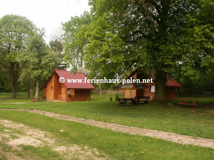 Ferienhaus Polen - Ferienhaus Bilo in Kolomac nahe Golczewo / See 