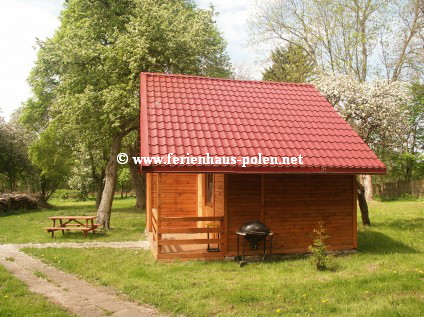 Ferienhaus Polen - Ferienhaus Bilo in Kolomac nahe Golczewo / See 