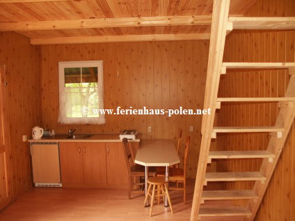 Ferienhaus Polen - Ferienhaus Bilo in Kolomac nahe Golczewo / See 