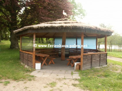 Ferienhaus Polen - Ferienhaus Bilo in Kolomac nahe Golczewo / See 