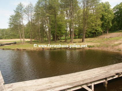 Ferienhaus Polen - Ferienhaus Bilo in Kolomac nahe Golczewo / See 