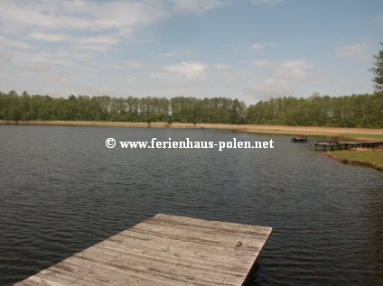 Ferienhaus Polen - Ferienhaus Bilo in Kolomac nahe Golczewo / See 