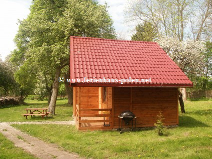 Ferienhaus Polen - Ferienhaus Bilo in Kolomac nahe Golczewo / See 