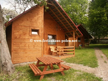 Ferienhaus Polen - Ferienhaus Bilo in Kolomac nahe Golczewo / See 