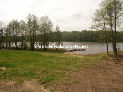 Ferienhaus Polen - Ferienhaus Bilo in Kolomac nahe Golczewo / See 