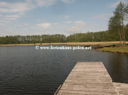 Ferienhaus Polen - Ferienhaus Bilo in Kolomac nahe Golczewo / See 