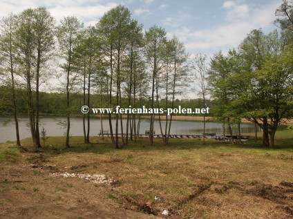 Ferienhaus Polen - Ferienhaus Bilo in Kolomac nahe Golczewo / See 