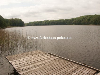 Ferienhaus Polen - Ferienhaus Bilo in Kolomac nahe Golczewo / See 