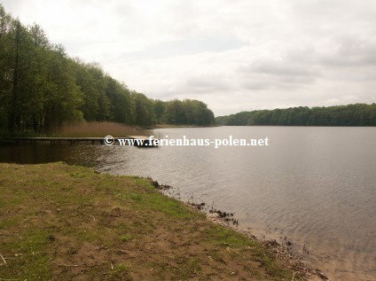 Ferienhaus Polen - Ferienhaus Bilo in Kolomac nahe Golczewo / See 