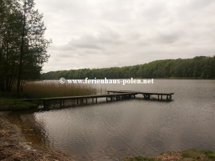 Ferienhaus Polen - Ferienhaus Bilo in Kolomac nahe Golczewo / See 