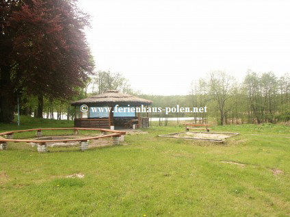 Ferienhaus Polen - Ferienhaus Bilo in Kolomac nahe Golczewo / See 