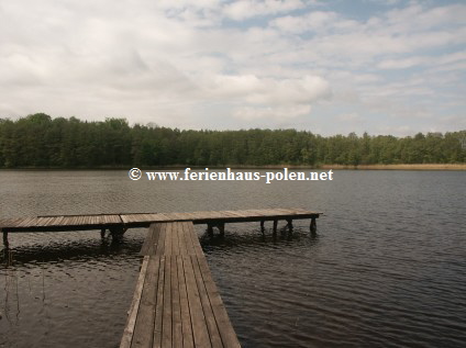 Ferienhaus Polen - Ferienhaus Bilo in Kolomac nahe Golczewo / See 