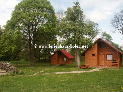 Ferienhaus Polen - Ferienhaus Bilo in Kolomac nahe Golczewo / See 