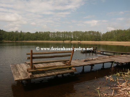 Ferienhaus Polen - Ferienhaus Bilo in Kolomac nahe Golczewo / See 