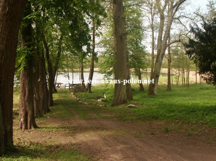 Ferienhaus Polen - Ferienhaus Bilo in Kolomac nahe Golczewo / See 