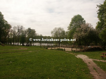 Ferienhaus Polen - Ferienhaus Bilo in Kolomac nahe Golczewo / See 