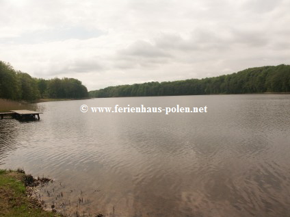 Ferienhaus Polen - Ferienhaus Bilo in Kolomac nahe Golczewo / See 