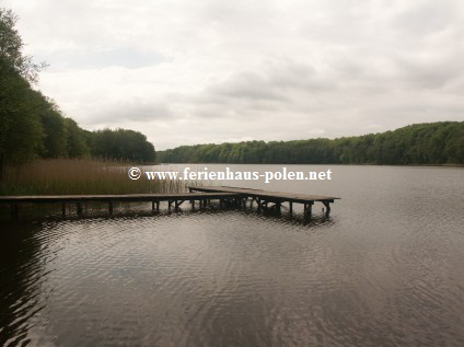 Ferienhaus Polen - Ferienhaus Bilo in Kolomac nahe Golczewo / See 