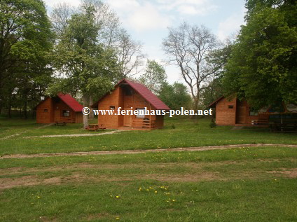 Ferienhaus Polen - Ferienhaus Bilo in Kolomac nahe Golczewo / See 