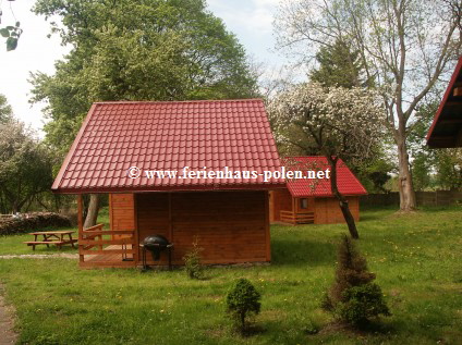 Ferienhaus Polen - Ferienhaus Bilo in Kolomac nahe Golczewo / See 