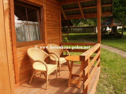 Ferienhaus Polen - Ferienhaus Bilo in Kolomac nahe Golczewo / See 