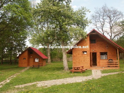 Ferienhaus Polen - Ferienhaus Bilo in Kolomac nahe Golczewo / See 