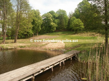 Ferienhaus Polen - Ferienhaus Bilo in Kolomac nahe Golczewo / See 