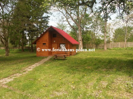 Ferienhaus Polen - Ferienhaus Bilo in Kolomac nahe Golczewo / See 