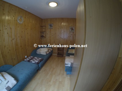 Ferienhaus Polen - Ferienhaus Waldfrieden in Pobierowo an der Ostsee/Polen 