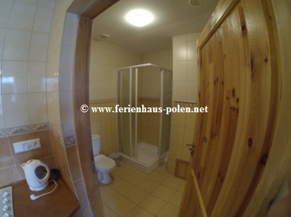 Ferienhaus Polen - Ferienhaus Waldfrieden in Pobierowo an der Ostsee/Polen 