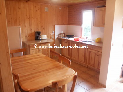 Ferienhaus Polen - Ferienhaus Zaszewski in Kopalino nhe  Lubiatowo an der Ostsee/Polen