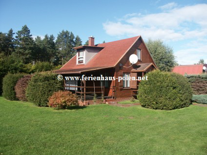 Ferienhaus Polen - Ferienhaus Zaszewski in Kopalino nhe  Lubiatowo an der Ostsee/Polen