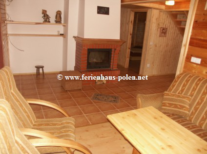 Ferienhaus Polen - Ferienhaus Zaszewski in Kopalino n�he  Lubiatowo an der Ostsee/Polen