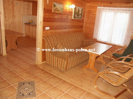 Ferienhaus Polen - Ferienhaus Zaszewski in Kopalino n�he  Lubiatowo an der Ostsee/Polen