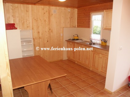 Ferienhaus Polen - Ferienhaus Zaszewski in Kopalino n�he  Lubiatowo an der Ostsee/Polen