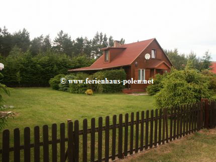 Ferienhaus Polen - Ferienhaus Zaszewski in Kopalino n�he  Lubiatowo an der Ostsee/Polen