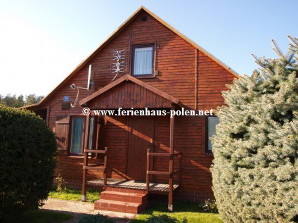 Ferienhaus Polen - Ferienhaus Zaszewski in Kopalino n�he Lubiatowo an der Ostsee / Polen