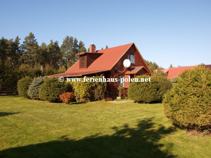 Ferienhaus Polen - Ferienhaus Zaszewski in Kopalino n�he Lubiatowo an der Ostsee / Polen